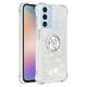 thumbnail image 2 of Funda Para Sansung Galaxy A16 Con Brillo Líquido, Protección Completa Y Soporte De Anillo Giratorio, 2 of 4