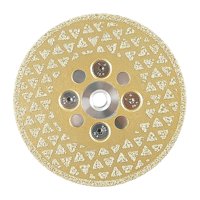 Ioensy - Disco Abrasivo De Corte De Diamante De 10Cm, Accesorios Para Azulejos De Cerámica, Grano Profesional 45