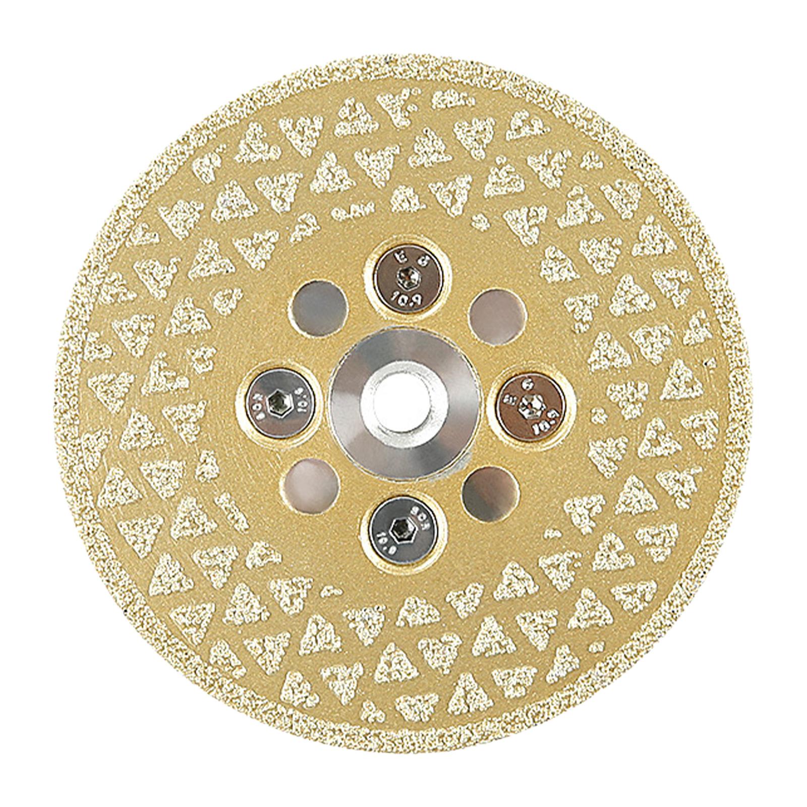 Ioensy - Disco Abrasivo De Corte De Diamante De 10Cm, Accesorios Para Azulejos De Cerámica, Grano Profesional 45