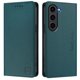 thumbnail image 4 of Funda Billetera con Soporte para Samsung Galaxy S23 Bloqueo RFID Plegable Verde oscuro, 4 of 6
