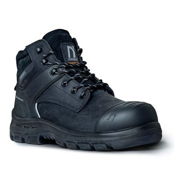 Botín de Seguridad NS-585 Black negro 44
