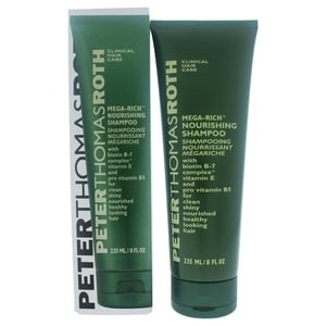 Peter Thomas Roth - Champú Mega Rico De Para Unisex - Champú De 8 Oz