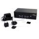 thumbnail image 3 of Conmutador KVM StarTech.com de 4 puertos DVI/VGA para doble monitor con audio, 3 of 3
