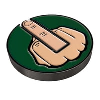 Magideal - Marcador De Pelota De Golf Con Temática De Dedo Medio, Divertido, Para Principiantes, Colores Brillantes, Para Mujeres Y Hombres. Marca De Bola