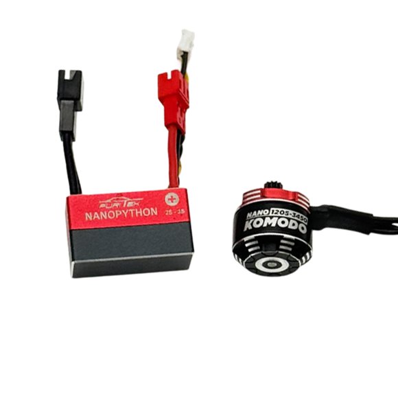 Motor eléctrico furitek NanoModo 2026 SCX30 Combo