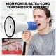 thumbnail image 2 of 120W Professional Bluetooth Megaphone Bullhorn Speaker with Detachable Microphone-Rechargeable Battery&Portable Strap-Siren and Recording-USB/SD/AUX Input-for Police, Cheerleading, Outdoor, 2 of 8