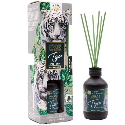 La Casa De Los Aromas - Mikado Ambientador Tiger Mistery