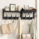 thumbnail image 1 of Perchero de pared Evermagin de madera de pino de 74 cm con 11 ganchos, 1 of 6