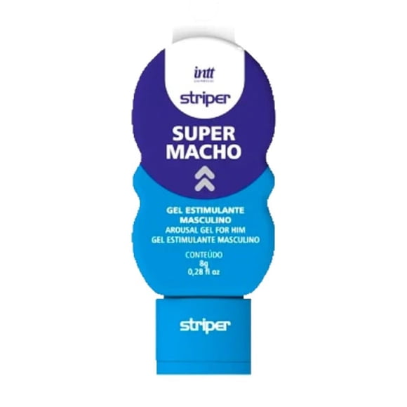Súper Ma-cho Striper 8g Excitante Masculino