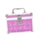 thumbnail image 3 of Estuche de Maquillaje Caja Organizadora Portátil para Cosméticos Y Herramientas de Belleza con Dos Niveles Aleación de Aluminio Adecuado para Mujeres Rosa, 3 of 5