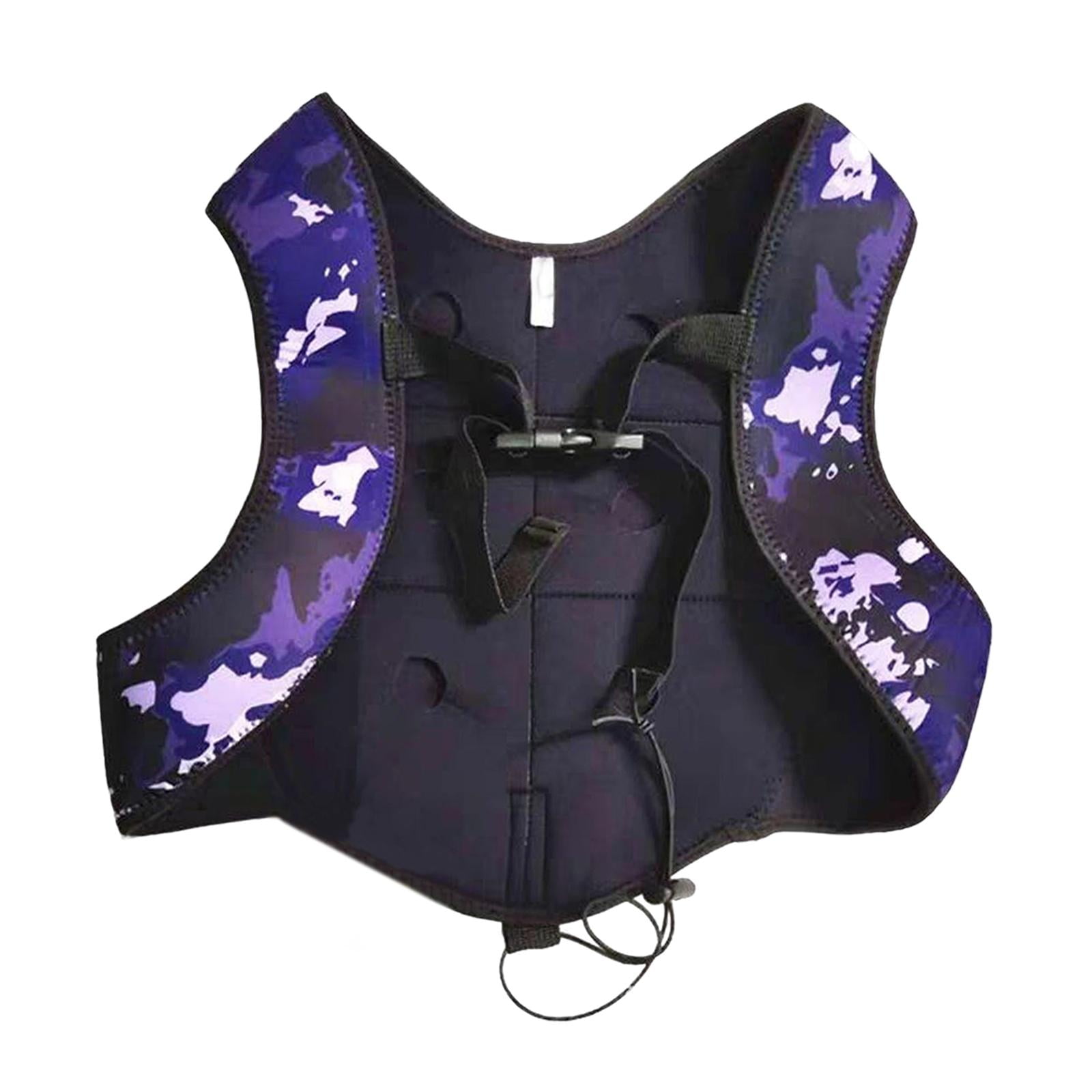 Ioensy - Chaleco De Peso De Buceo Profesional Chaleco De Cinturón De Peso De Buceo Unisex L