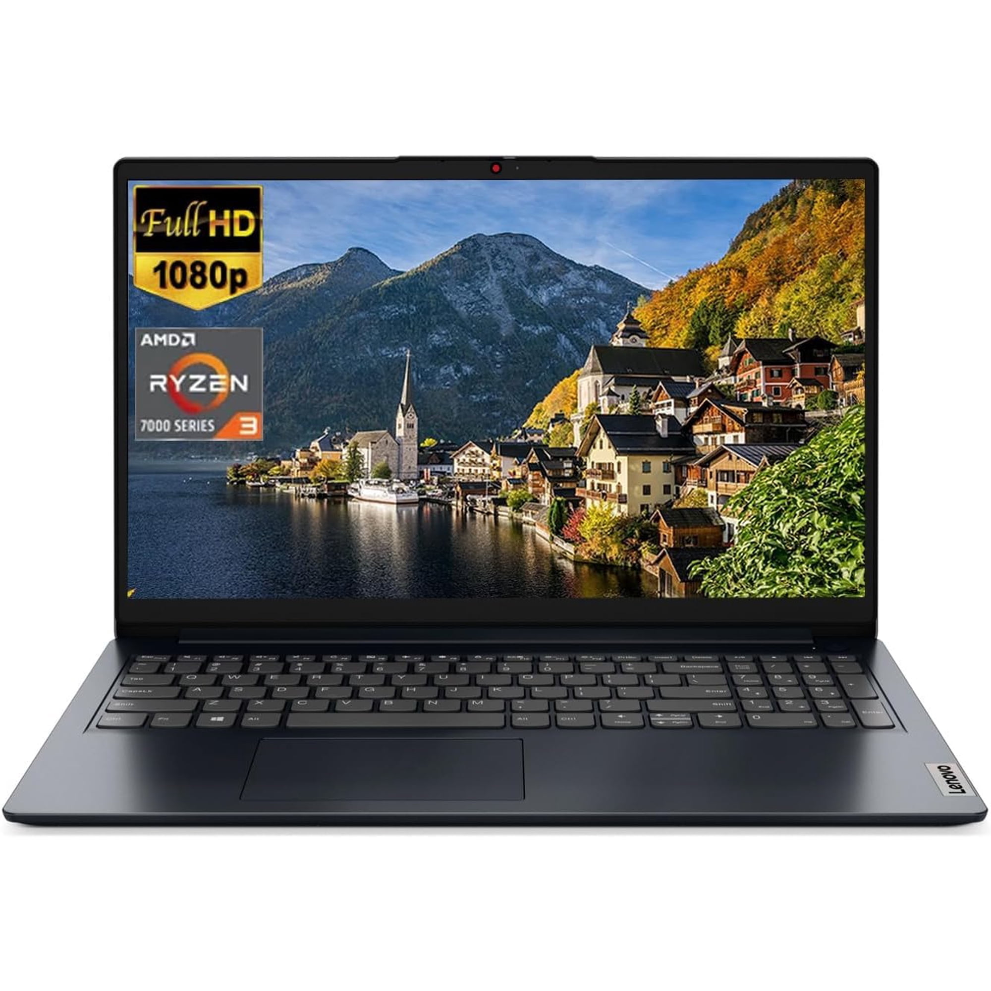 Ordenador Portátil Lenovo Ideapad 15.6 Fhd Amd Ryzen 3 7320u 8 Gb Ram 1 Tb Ssd