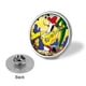 thumbnail image 3 of Insignia de Botón Redondo Desmarcar El Show de Quick Draw McGraw 2.8 cm, 3 of 6