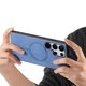 thumbnail image 5 of Magnetic Slim Case for Samsung Galaxy S24 Ultra with Camera Guard & Anti-Scratch Back Blue, 5 of 6