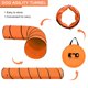 thumbnail image 3 of Túnel de Agilidad para Perros GeerDuo 3 m Naranja con Estacas y Bolsa, 3 of 8