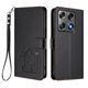thumbnail image 1 of Motorola Signature 5G Funda Billetera de Gato, Negro, 1 of 6