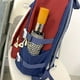 thumbnail image 3 of Backpack Women's Middle School Students Contrast Color All Match Large Capacity Decompression Backpack College Students Computer Bag Junior High School Students Schoolbag, 3 of 4