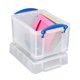 thumbnail image 3 of Caja de Almacenamiento Really Useful Box 3 L Transparente, 3 of 4