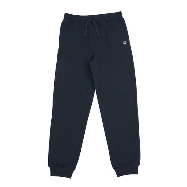 Pantalón De Buzo Niño Teen Basico Negro Corona
