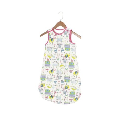 Kivara - Saquito De Dormir Bebe Saco De Dormir Gatito Tog 1,5 Multicolor M
