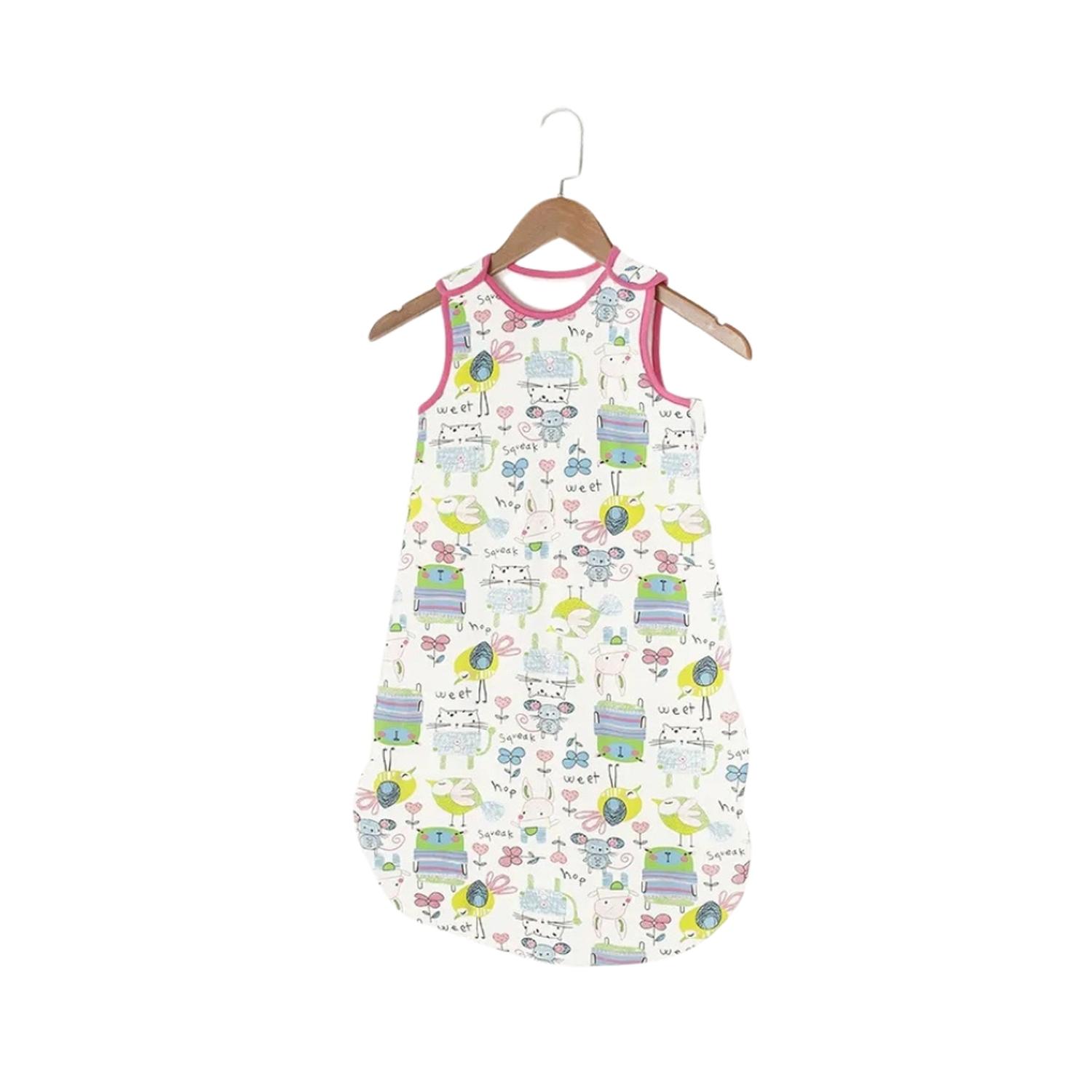 Kivara - Saquito De Dormir Bebe Saco De Dormir Gatito Tog 1,5 Multicolor M