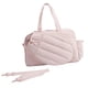thumbnail image 3 of Bolsa De Tenis De 35 L, Ligera, Para Regalo, Espaciosa, Portátil, Para Llevar De Fin De Semana, Color Rosa, 3 of 5