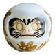 thumbnail image 4 of Muñeco Daruma Japonés Adorno Piggy Bank Lucky Cat Business Churinga Blanco, 4 of 5