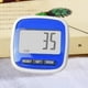 thumbnail image 2 of LCD Pedometer For Walking Running Jogging Training, Step Counter Mini Digital Calculation Clip-on Passometer, 2 of 4
