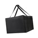 thumbnail image 1 of Bolsa De Entrega Aislada, Bolso De Mano, Bolsa Térmica Fresca Para Viajes De Campamento (negro), 1 of 5