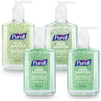 Desinfectante De Manos Purell Advanced Naturals 240 Ml (Paquete De 4)