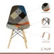 thumbnail image 2 of Pack de 4 Sillas Eames Patchwork Acolchada Tradicionales, 2 of 3