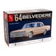 thumbnail image 1 of Auto a escala AMT Plymouth Belvedere 1964 con motor 6 en línea 1:25, 1 of 5