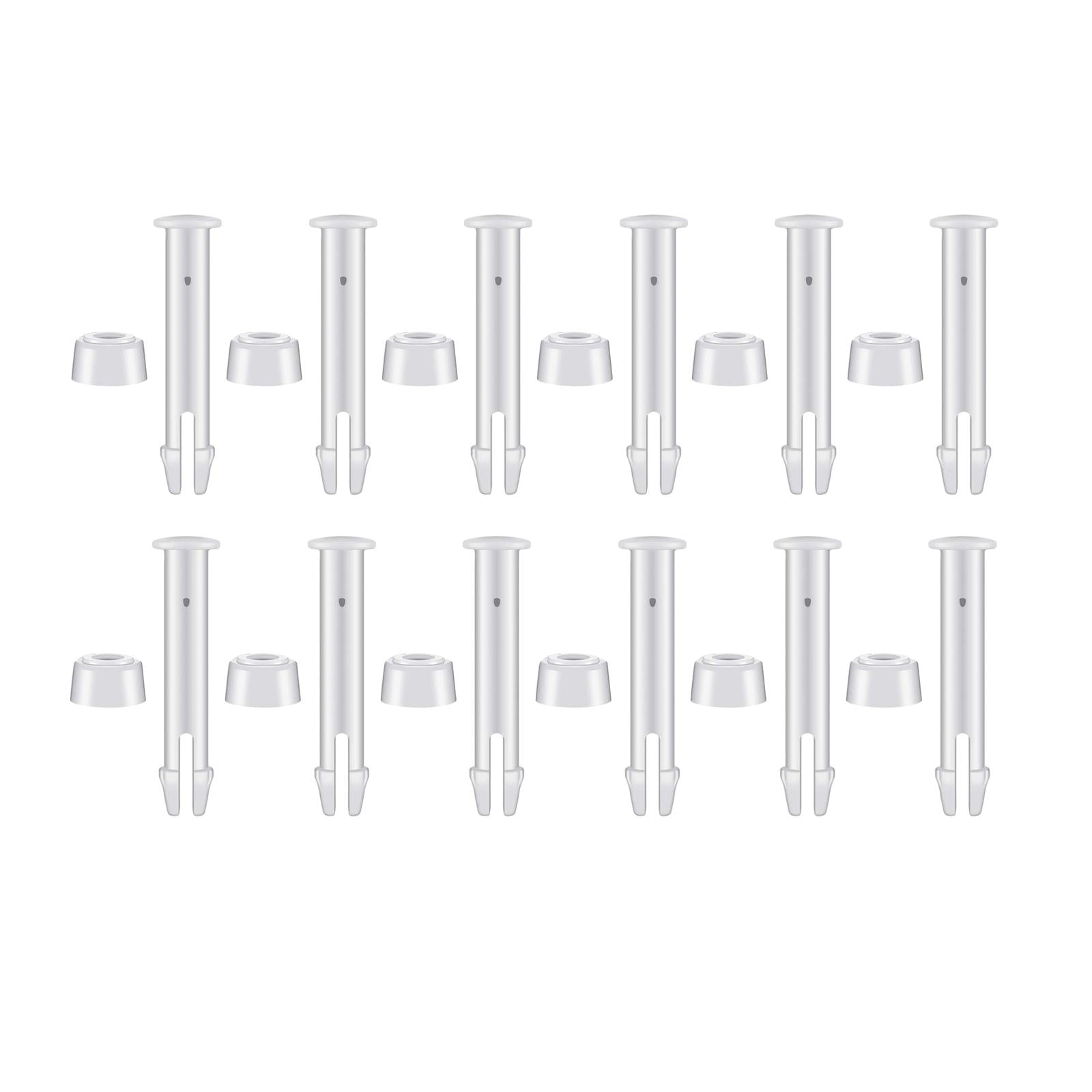 Magideal - Pasadores De Junta De Piscina De 2,17 / 2,36 / 2,76 Pulgadas, Sellos De Goma, Piezas De Repuesto Para Piscinas Con Sellos De Goma Para Piscinas 7cm