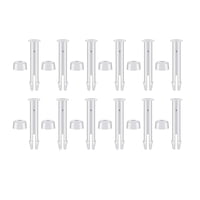 Magideal - Pasadores De Junta De Piscina De 2,17 / 2,36 / 2,76 Pulgadas, Sellos De Goma, Piezas De Repuesto Para Piscinas Con Sellos De Goma Para Piscinas 7Cm