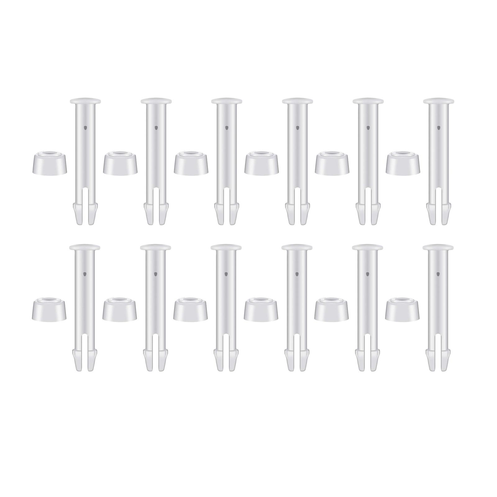 Magideal - Pasadores De Junta De Piscina De 2,17 / 2,36 / 2,76 Pulgadas, Sellos De Goma, Piezas De Repuesto Para Piscinas Con Sellos De Goma Para Piscinas 7Cm