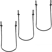 Xusx111 - Auxiliar De Palo De Escalada Para La Caza, Auxiliar De Un Solo Paso De La Cadena De Margaritas, Cuerda Ligera Trenzada A Mano Escalera De Árbol Paso 3Pcs