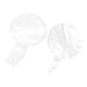thumbnail image 4 of Globos Bobo, Globos Transparentes, Suministros Para Fiestas Para Decoración De Patio Trasero, 24 Pulgadas, 4 of 5