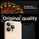thumbnail image 3 of Protector de Pantalla Spigen Glastr EZ Fit para Lente de Cámara iPhone 16 Pro Max/iPhone 16 Pro Titanio Desierto 2 Unidades, 3 of 3
