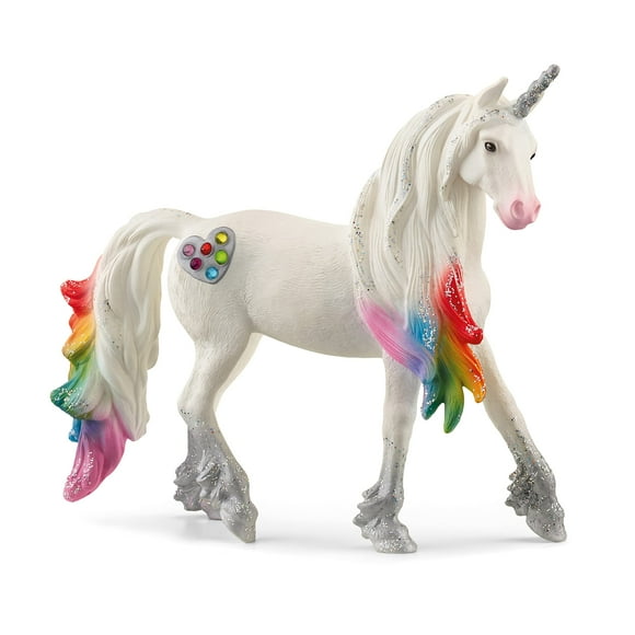 Toy Schleich Bayala Rainbow Love Unicorn Stallion 11.4 cm