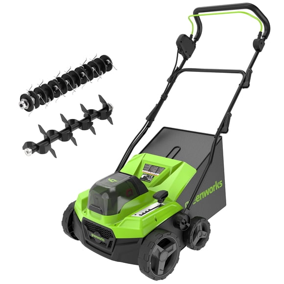 Descompactador Greenworks 40V 38 cm 2 en 1 Solo Herramienta