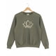 thumbnail image 5 of Poleron de Pijama Franela Mujer Flor de Loto verde M, 5 of 6