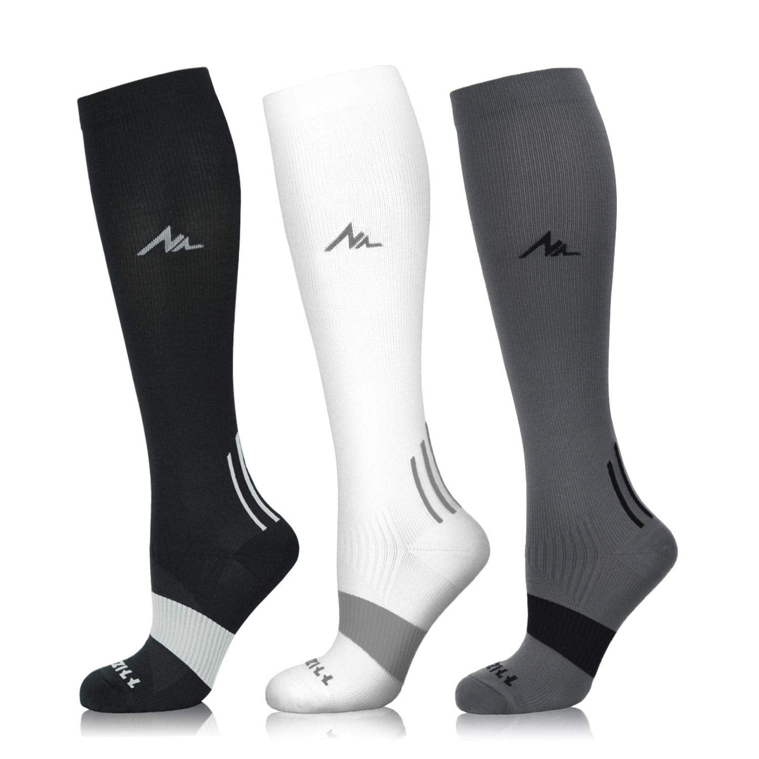 Calcetines De Compresión Newzill Circulation 20-30 Mmhg Para Mujeres Y Hombres