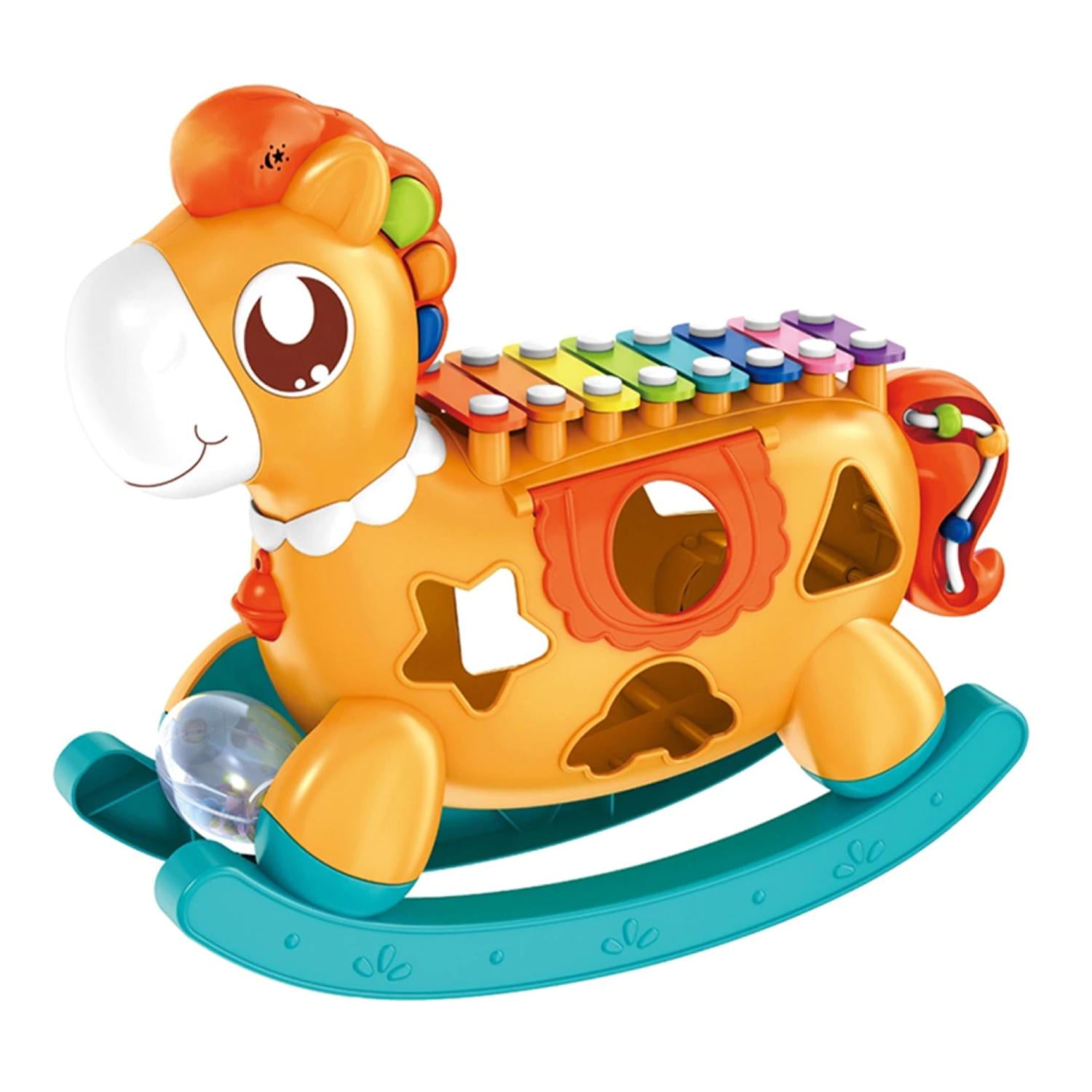 Total Upgrate - Juguete Didactico Metalofono Educativo Para Bebes