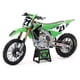 thumbnail image 1 of Motocicleta de juguete NewRay Kawasaki Race Team Jason Anderson 1:12, 1 of 1