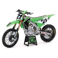 Motocicleta De Juguete Newray Kawasaki Race Team Jason Anderson 1:12