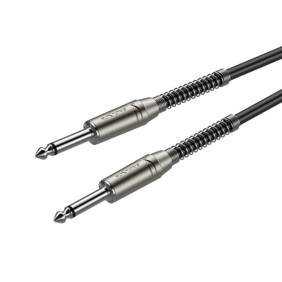 Cable de audio mono para guitarra de jack  6,3 mm  6 metros