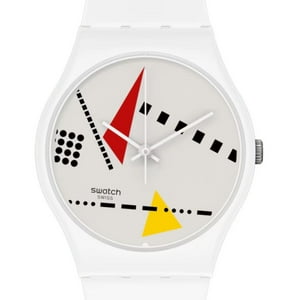 Reloj Swatch Unisex So31W106 Blanco 34Mm
