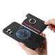 thumbnail image 2 of Funda Magnética Para Samsung Galaxy A35 Con Billetera Y Anillo Protector Resistente Negro, 2 of 5