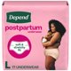 thumbnail image 1 of Ropa Interior para Incontinencia Depend Postparto Talla Grande 17 Unidades, 1 of 8