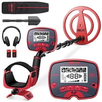 Detector De Metales Pancky Impermeable Para Adultos Con Kit De Accesorios